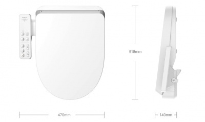 Купить Умное сиденье для унитаза Xiaomi Smartmi Toilet Cover (SKV4022RT)