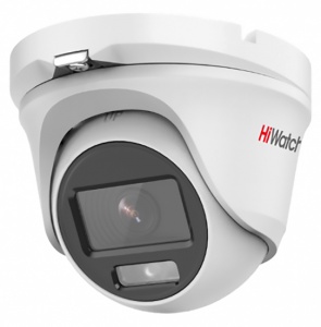 Купить Уличная цилиндрическая HD-TVI камера с ИК-подсветкой HiWatch DS-T503L(2.8mm)