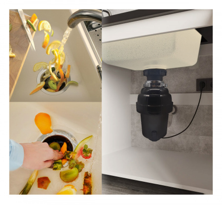 Купить SUNTEK Kitchen Food Waste Disposer (XM375CR)