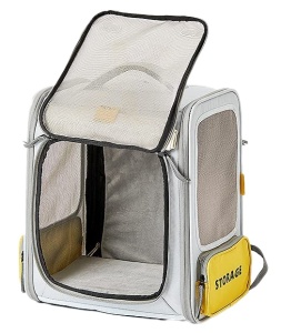 Купить Рюкзак-переноска Xiaomi  Outdoor X-Zone Cat Backpack Gray