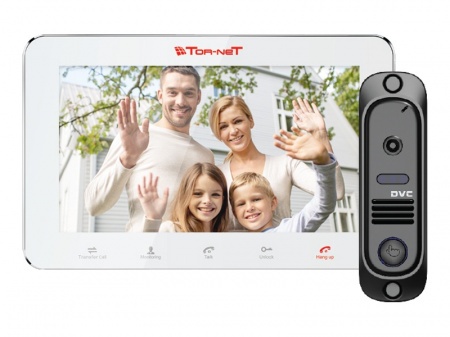 Купить Видеодомофон Tornet TR-29M/414