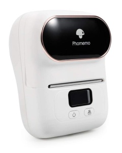 Купить Мини-термопринтер Phomemo M110 White