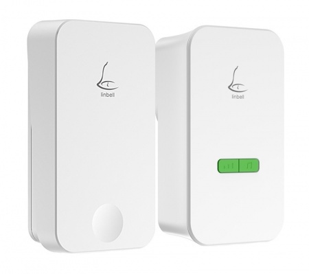 Купить Дверной звонок Xiaomi Linptech Self Powered Wireless Doorbell G4L 