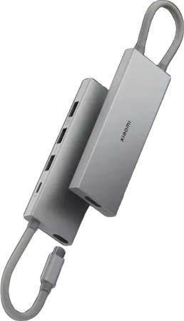 Купить Док-станция Xiaomi 5 в 1 с USB Type-C USB3.0 HDMI 4K PD100W (XMDS05YM)