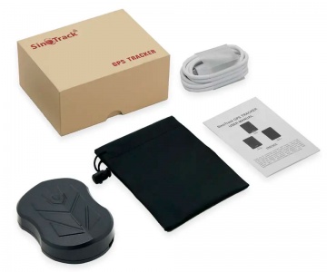 Купить SinoTrack Waterproof Magnet Vehicle GPS Tracker 5000mAh ST-905