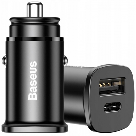 Купить Автомобильное зарядное устройство Baseus Car Charger PPS 30W Black (CCALL-AS01)