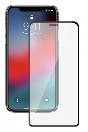 Купить Защитное стекло для iPhone XS Max/11 Pro Max Черное