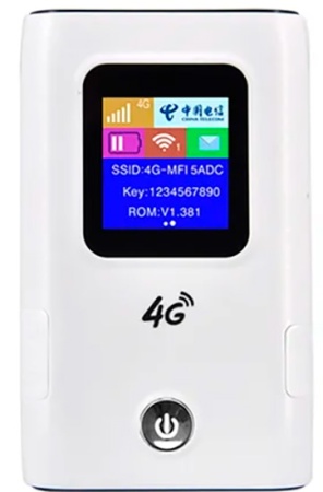 Купить Портативный роутер Tianjie 4G Portable Router (MF905C PRO)