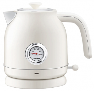 Xiaomi Qcooker Retro Electric Kettle White (QS-1701)