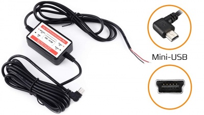 Купить Адаптер питания CARCAM PWR5V Mini-USB R