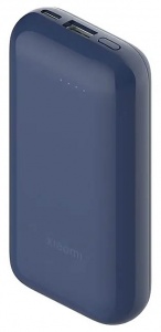 Купить Внешний аккумулятор Xiaomi Power Bank 33W 10000mAh Pocket Edition Pro (PB1030ZM) Blue