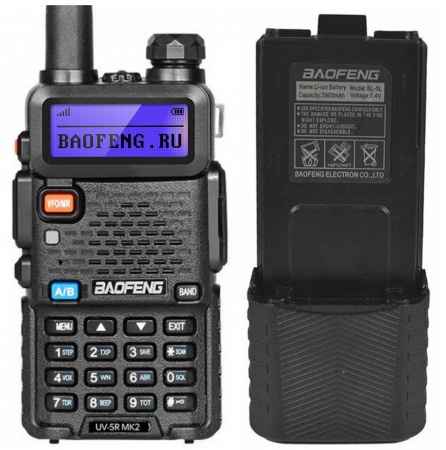 Купить Радиостанция Baofeng UV-5R 3800mAh