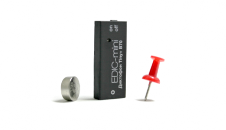 Купить B70 + Edic-mini TINY - 150HQ Диктофон Телесистемы