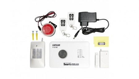 Купить GSM сигнализация КАРКАМ Т-210
