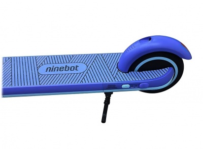 Купить Детский электросамокат Ninebot eKickScooter Zing E8 Blue