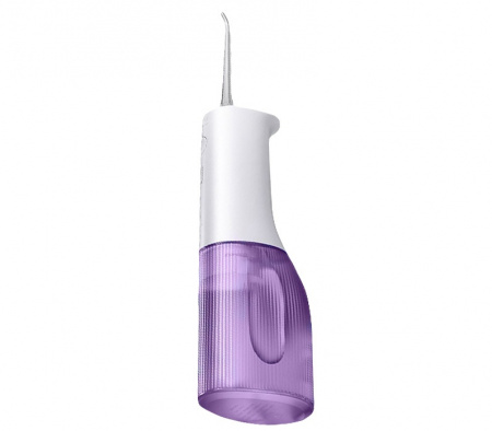 Купить Ирригатор Xiaomi W3 Pro Purple (4 насадки + ополаскиватель)
