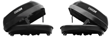 Купить Автобокс CARCAM 390Л (CC3004) Чёрный