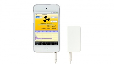 Купить Дозиметр Pocket Geiger для iPhone/iPad