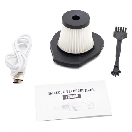 Купить Пылесос CARCAM Vacuum Cleaner VC008 Black