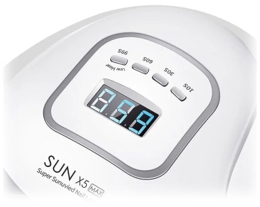 Sunx5MAX UVLED Nail Lamp