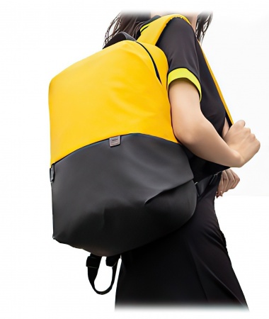 Купить Рюкзак Xiaomi Simple Casual Backpack Yellow (XXB01LF)