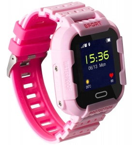 Купить Детские часы WONLEX KT03 PINK