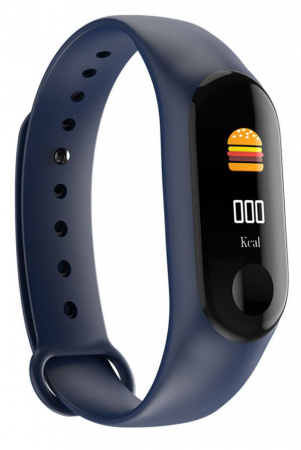Купить Carcam Smart Band M3 - blue