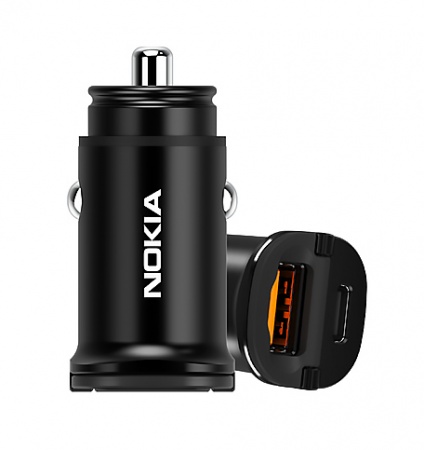 Купить Автомобильное зарядное устройств Nokia Pro Car Charger P6101
