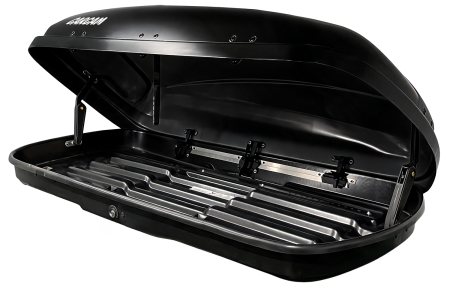 Купить Автобокс CARCAM 370Л (CC3005) Чёрный