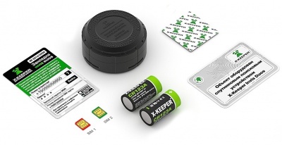 Купить GPS/GSM Маяк X-Keeper Invis Duos S