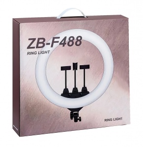 Купить Кольцевая лампа ZB-F488 Ring Light 55cm (без штатива)