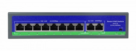 Купить CARCAM Standard 8+2 Uplink Gigabit AI PoE Switch (ССF0820GBLC)