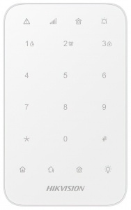 Hikvision DS-PK1-E-WE Беспроводная клавиатура охранной панели