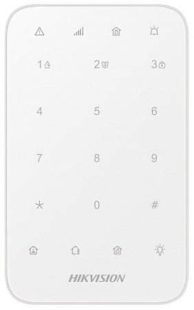 Купить Hikvision DS-PK1-E-WE Беспроводная клавиатура охранной панели