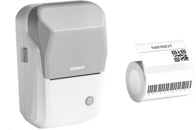 Купить Портативный принтер NIIMBOT B1 Grey