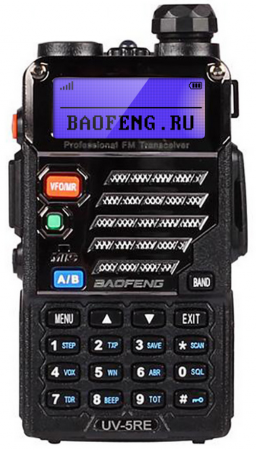 Купить Носимая рация BAOFENG UV-5RE