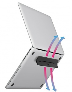 Купить Подставка для ноутбука Xiaomi MiiiW Rice Portable Stand (MWLS01)