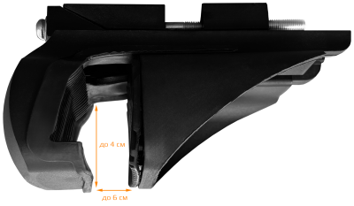 Купить Автобагажник CARCAM ROOF RAIL 1300 мм (CC8708) Silver