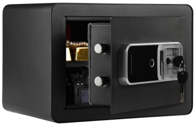 Купить Сейф с доступом по отпечатку пальца CARCAM Smart Fingerprint WIFI Safe Box (CC25FDH) Black