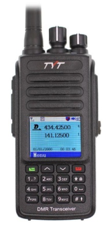 Купить Рация TYT MD-UV390 DMR 10W AES256 IP67 Type-C 3600mAh