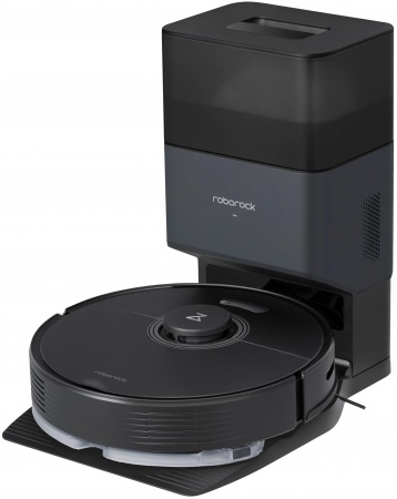 Купить Робот-пылесос Xiaomi Roborock Q7 Max Plus Black (Q7MP02-00)