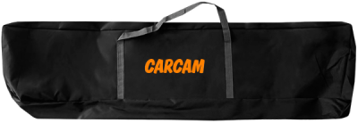 Купить CARCAM Winter Camping Tent 240×240×200cm Orange/Black 