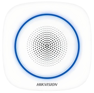 Купить Беспроводной внутренний SIP-оповещатель Hikvision DS-PS1-II-WE Blue Indicator