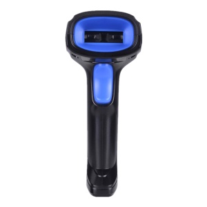 CARCAM 2D Wireless Barcode Scanner 1100DW Blue