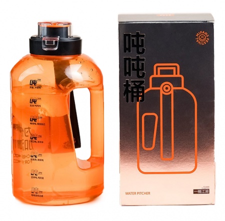 Купить Бутылка для воды Xiaomi Mi Fans Festival Botled Joy 1.5ml (ZTK 3010)