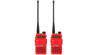 Baofeng UV-5R - RED 2шт.