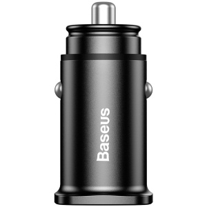 Купить Автомобильное зарядное устройство Baseus Car Charger 30W Dual QC3.0 Black (CCALL-DS01)