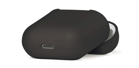 Купить Чехол AirPods Silicon Case - темно-серый