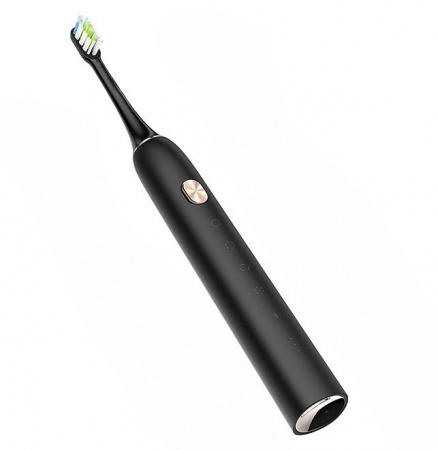 Купить Электрическая зубная щетка Xiaomi X3U Sonic Electric Toothbrush Black (1 насадка)