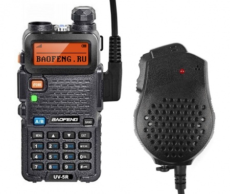 Купить Baofeng UV-5R Shoulder Speaker